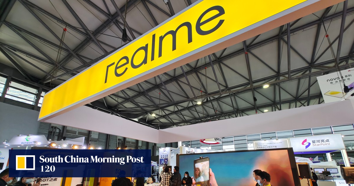 Los envíos de la empresa china Realme, marca hermana de Vivo y Oppo, han superado los 200 millones de smartphones